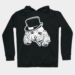 Poodle Wise Guy Hoodie